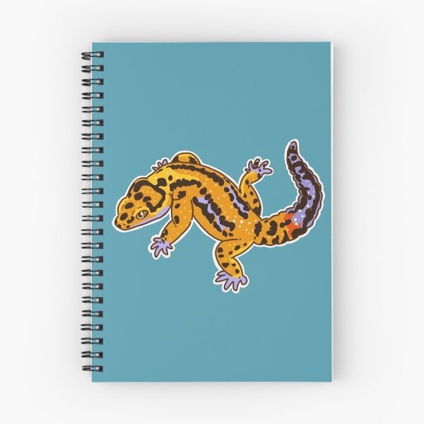 Artikelvorschau, Gekritzel-Leopard-Gecko entworfen und verkauft von Victoria Peterson.