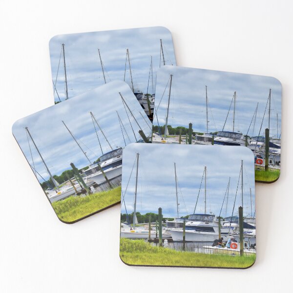 Item preview, The Harbor at Southport North Carolina designed and sold by bertsworks300.