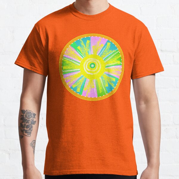 Let there Be Light - Round Classic T-Shirt