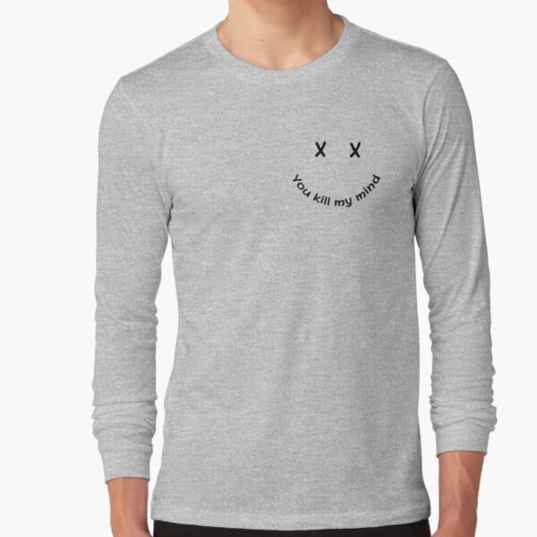 Louis Tomlinson Kill My Mind Long Sleeve Shirt