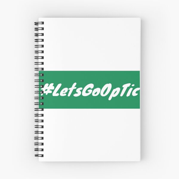 Item preview, #LetsGoOpTic Quote Gaming Gamer Esports Green designed and sold by GamerSpotlight.
