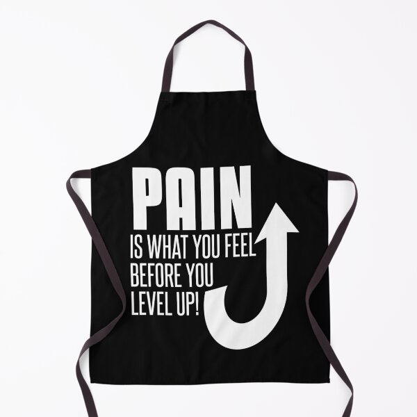 Item preview, Pain is what you feel before you level up designed and sold by dylanxh.