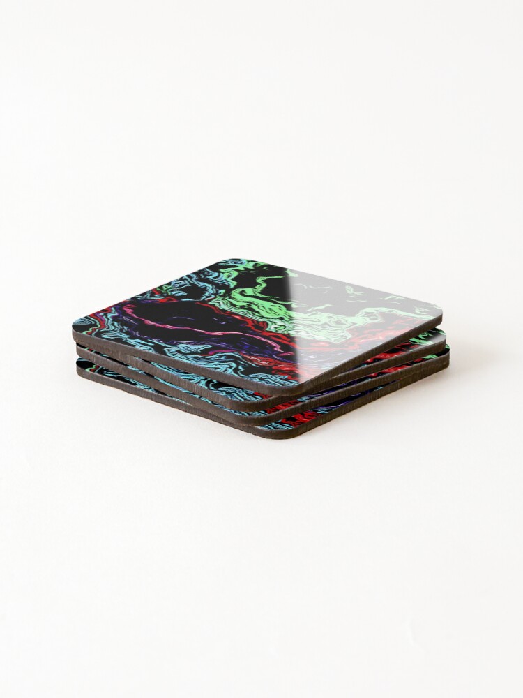 Thumbnail 4 of 5, Coasters (Set of 4), Alchemy Mist designed and sold by ACidysfunction.