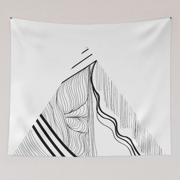 Item preview, Flowing Lines - Artist in the Rough designed and sold by Whitlee Lynch.