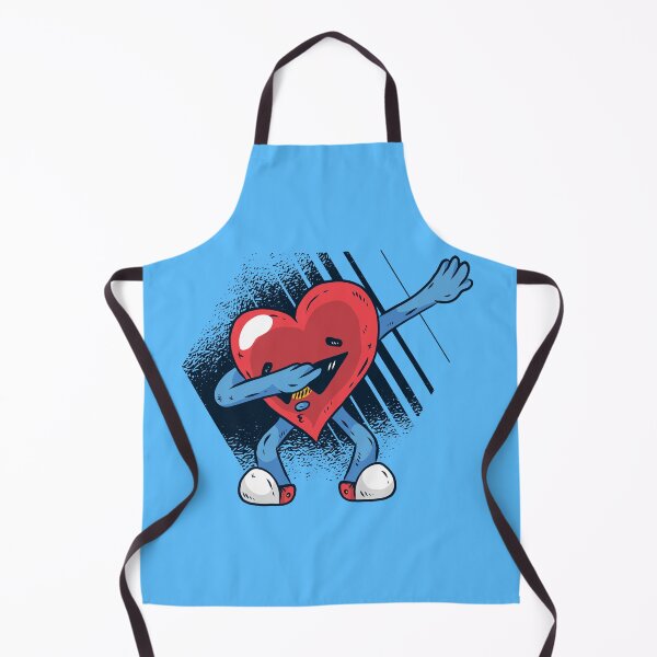 Item preview, Cool Heart Dabbing Valentines day designed and sold by Piztees.