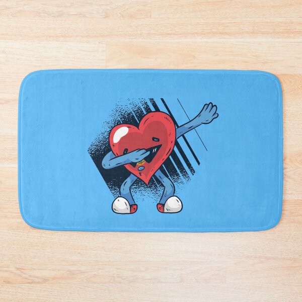 Item preview, Cool Heart Dabbing Valentines day designed and sold by Piztees.