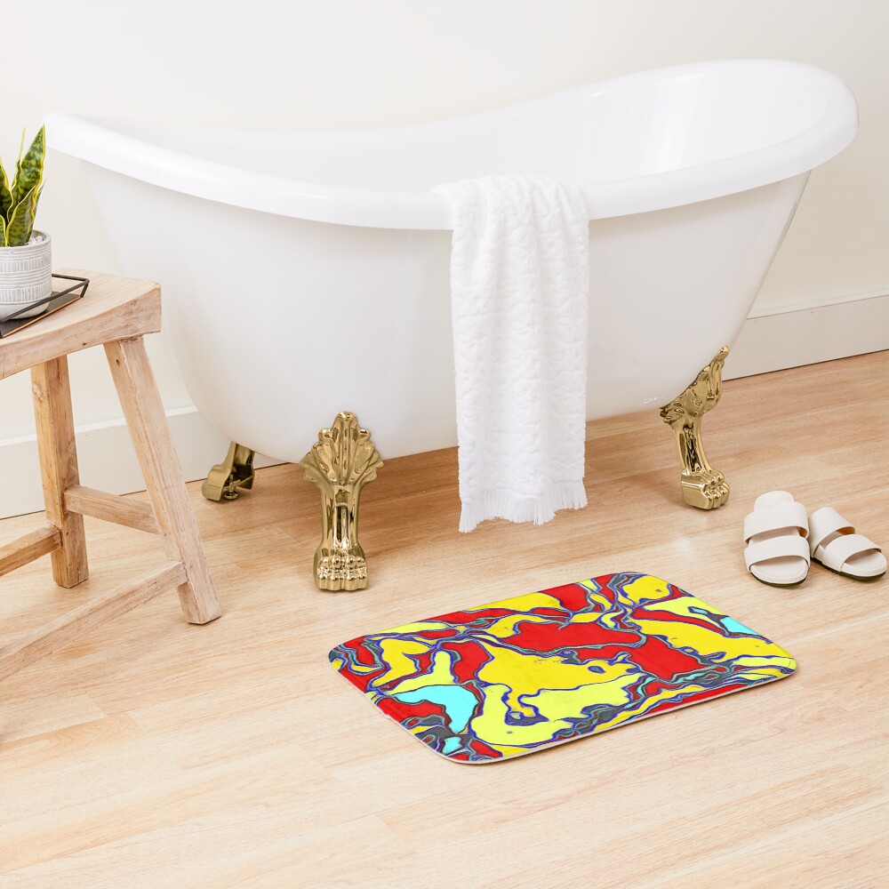 Item preview, Bath Mat designed and sold by ACidysfunction.
