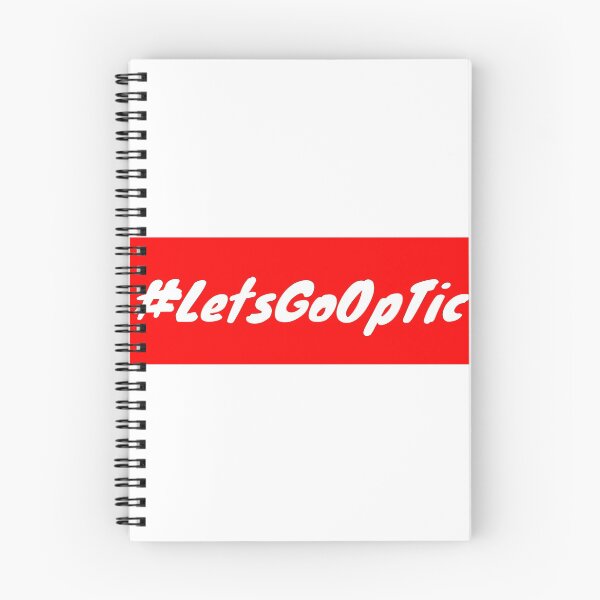 Item preview, #LetsGoOpTic Quote Gaming Gamer Esports Red designed and sold by GamerSpotlight.