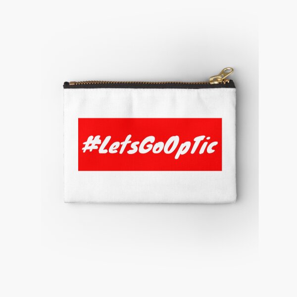 Item preview, #LetsGoOpTic Quote Gaming Gamer Esports Red designed and sold by GamerSpotlight.