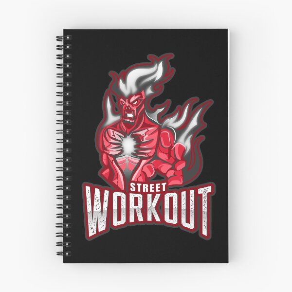 Item preview, Hot Street Workout - Calisthenics Design designed and sold by 1chillin.