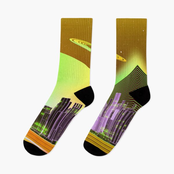 Item preview, Vaporwave Retrowave Landscape designed and sold by kandycoded.