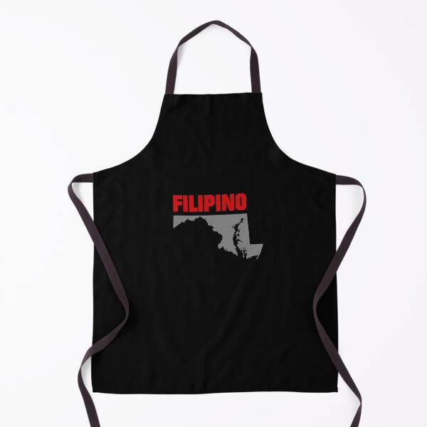 Aperçu de l'œuvre Filipino Maryland Filipino Pride créée et vendue par FilipinoMerch.