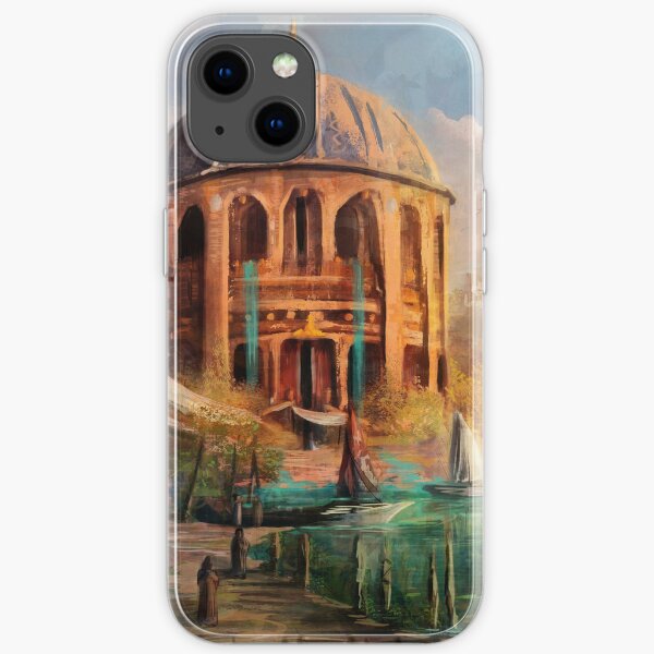 The Port iPhone Soft Case