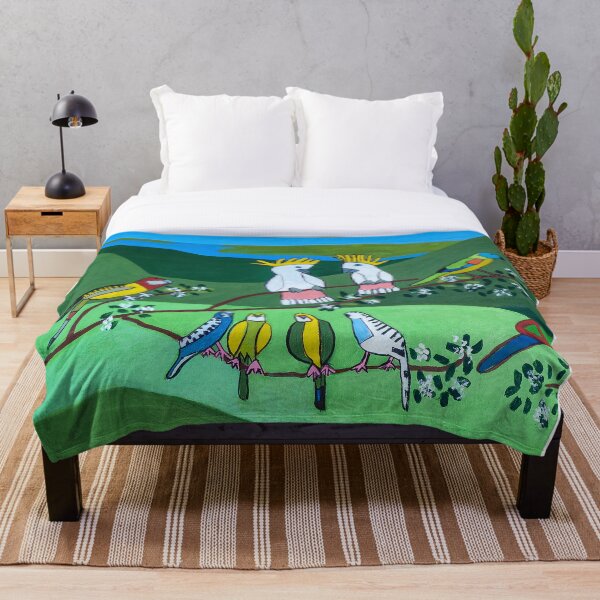 Item preview, Parrots Zion Levy Stewart designed and sold by Zion Levy Stewart.