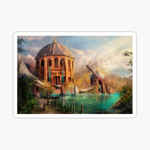 Item preview, The Port designed and sold by GlimpenArt.