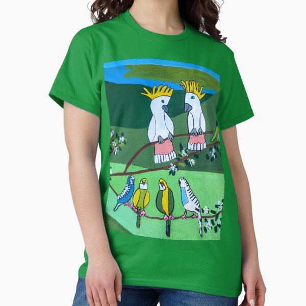 Parrots Zion Levy Stewart Classic T-Shirt