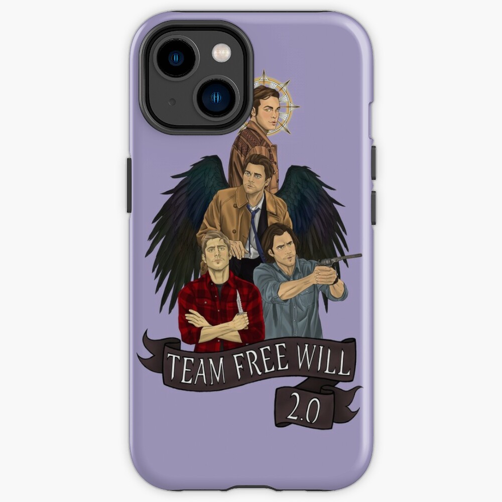 Supernatural Dean Sam Winchester Phone Case Cover For iPhone 15 14 SE XR XS  11 12