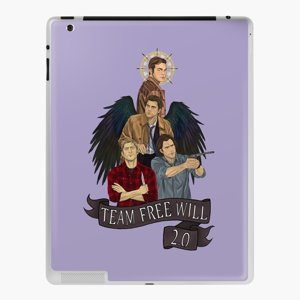 Supernatural ID Card With Metal Badge Holder Wallet SPN Custom