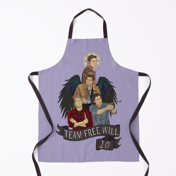Item preview, Supernatural Team Free Will 2.0 designed and sold by LittlePopaArt.