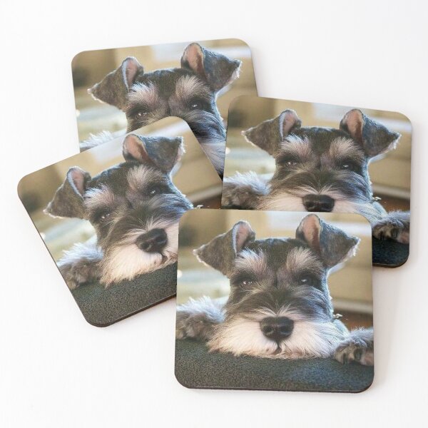 Item preview, Schnauzer dog pets dogs cute puppy designed and sold by Coolstuff4you71.