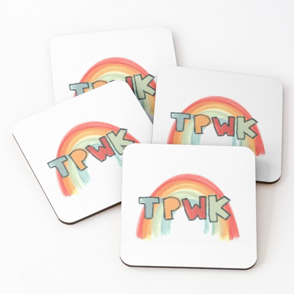 Item preview, Treat People With Kindness Rainbow Pattern designed and sold by gbmalan.