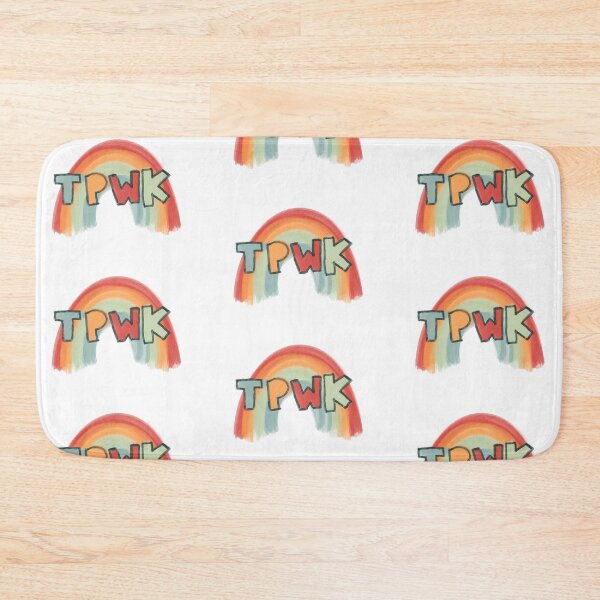 Item preview, Treat People With Kindness Rainbow Pattern designed and sold by gbmalan.