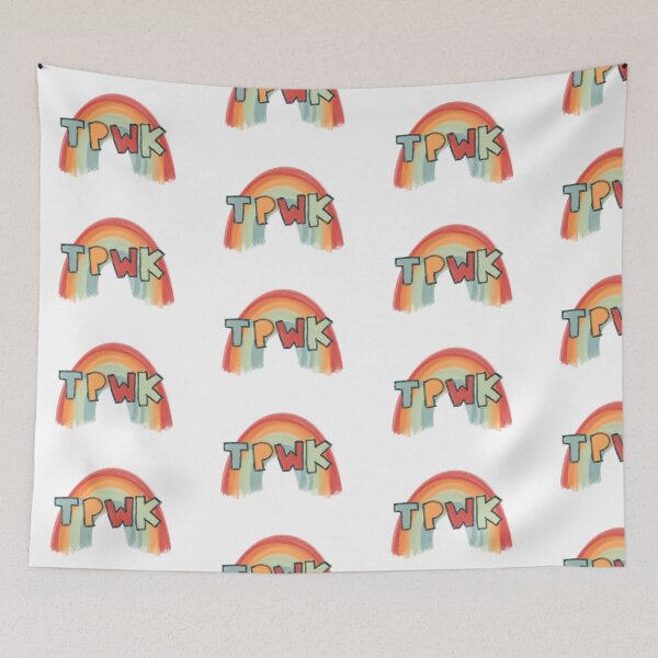 Item preview, Treat People With Kindness Rainbow Pattern designed and sold by gbmalan.