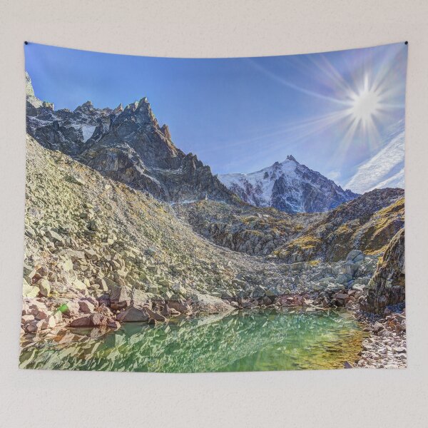 Item preview, French Alps Lake designed and sold by bejacs.