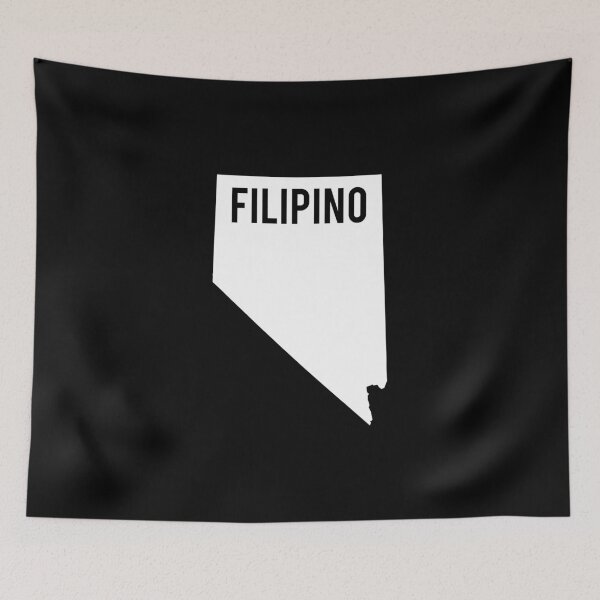 Aperçu de l'œuvre Fierté philippine du Nevada créée et vendue par FilipinoMerch.