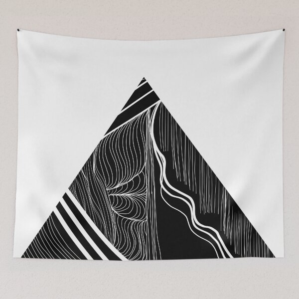 Item preview, Flowing Lines - Artist in the Rough designed and sold by Whitlee Lynch.