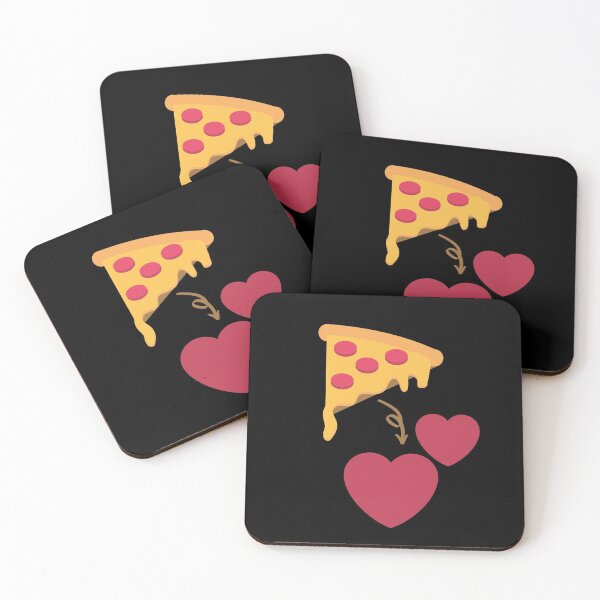Item preview, Pizza is Love designed and sold by SweetAndSpice.