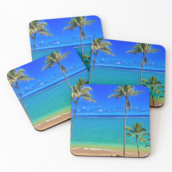 Item preview, Punaluu Palms (Enhanced) designed and sold by TM Art.