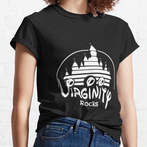 Virginity rocks T-shirt classique