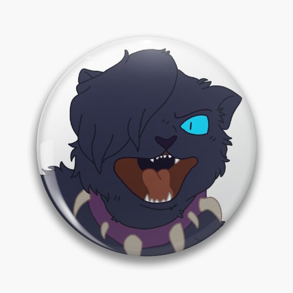 Item preview, Tiny Scourge Kitten designed and sold by derailing-ruby.