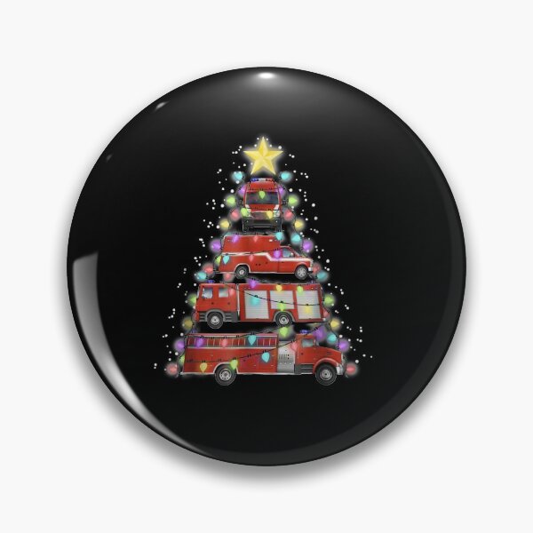 Item preview, Firefighter Tree designed and sold by OrnamentallyYou.
