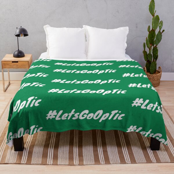 Item preview, #LetsGoOpTic Quote Gaming Gamer Esports Green designed and sold by GamerSpotlight.