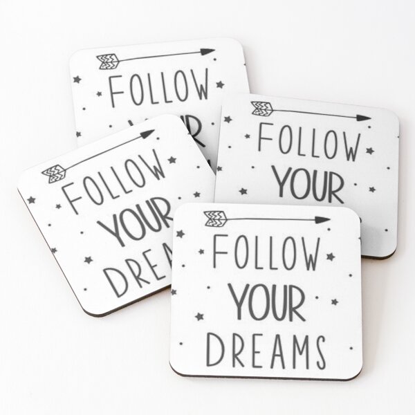 Item preview, follow your dream designed and sold by Chouchi-chouchi.