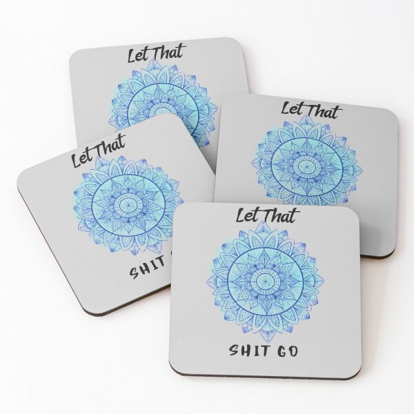 Item preview, Let That Shit Go Design 9 designed and sold by PositiveStudio.