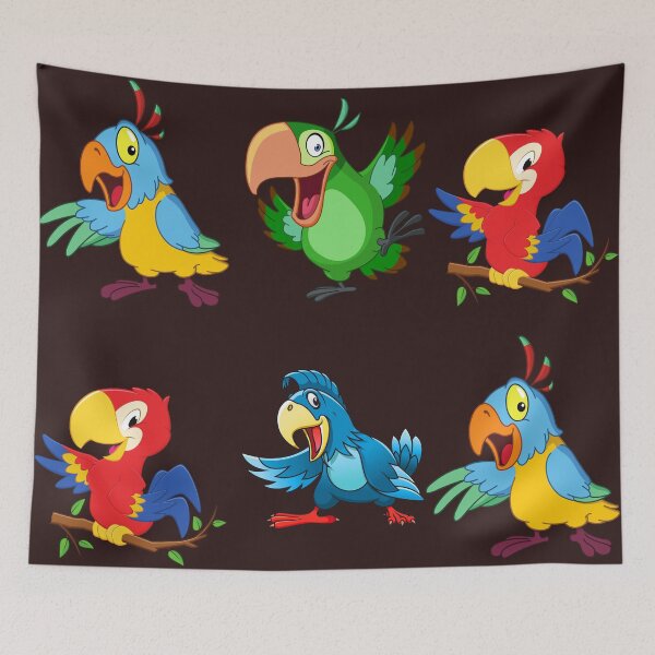 Item preview, Parrot watching you  designed and sold by Favegiftings1.