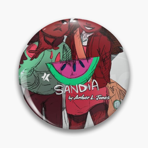 Item preview, Sandía designed and sold by Amber Jones.