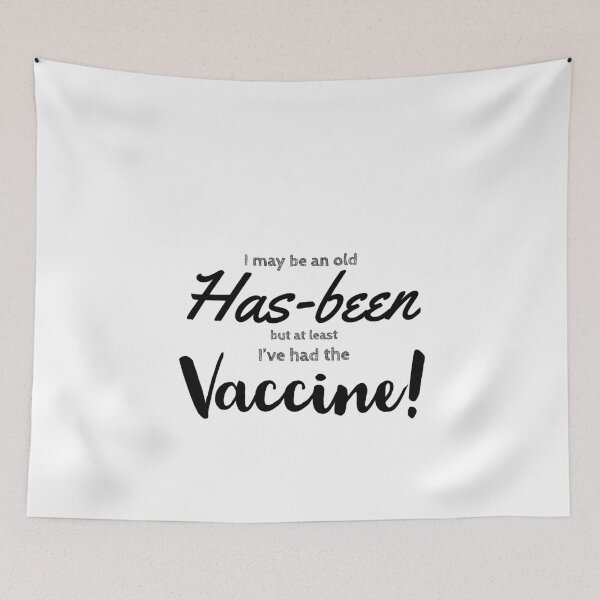 Item preview, Has-been but had the vaccine designed and sold by Gingatoo.
