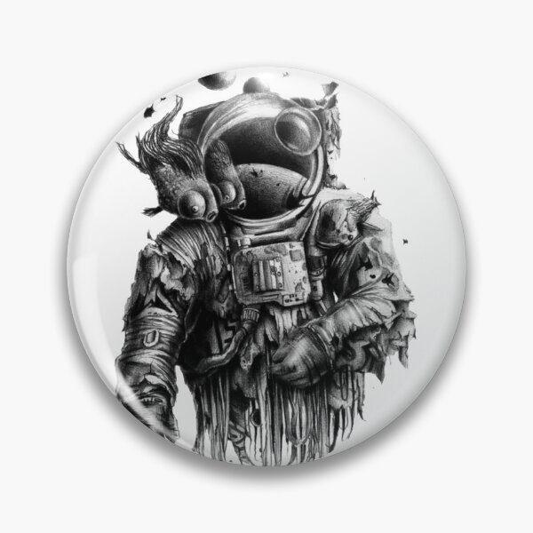 Item preview, Astronaut Art (Sticker) designed and sold by Josan Store.