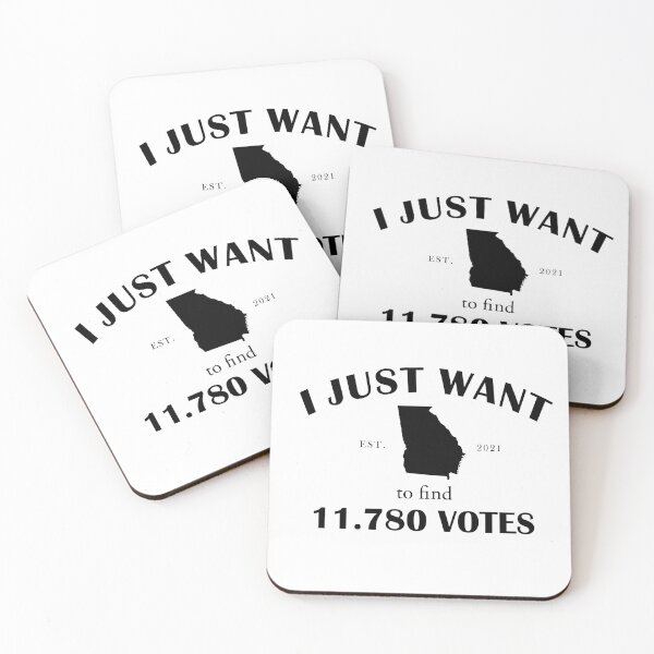 Item preview, I just want to find votes - Trump quote text design designed and sold by felixpauli.