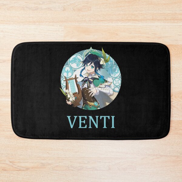 Item preview, Genshin Impact - Venti Anemo Bard Character designed and sold by Krimsy.
