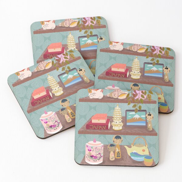 Item preview, Little Japanese Shelfie designed and sold by taika tori.