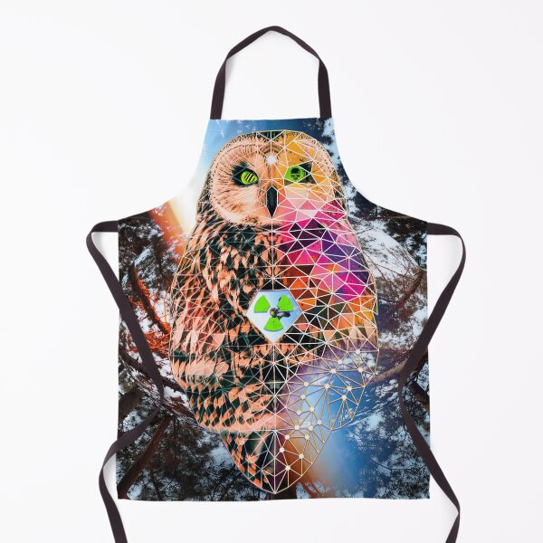 Item preview, Trippy Psychedelic Fractal Owl designed and sold by kandycoded.