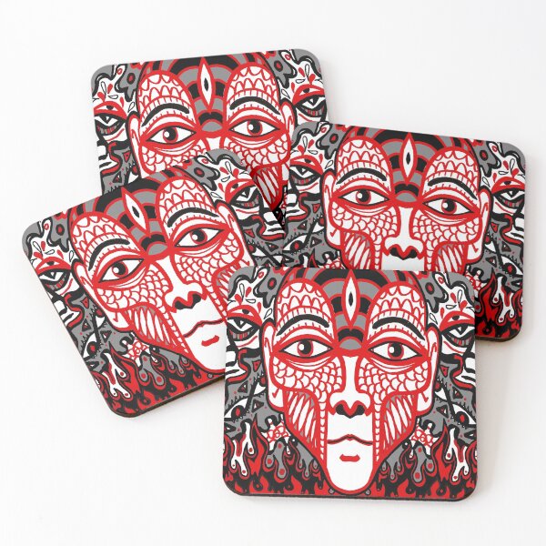 Item preview, Red Chaos designed and sold by Q Art & Design .