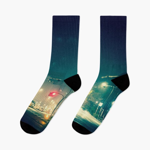 Item preview, Misty Tokyo Nights designed and sold by recs-official.