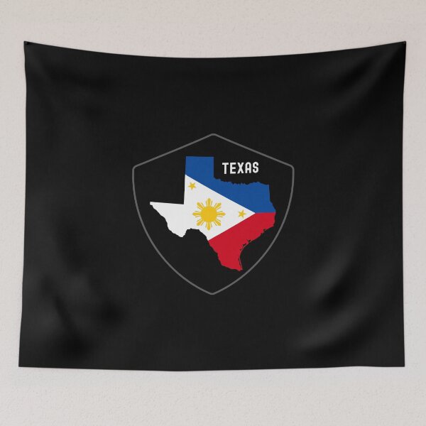 Aperçu de l'œuvre Fierté philippine du Texas créée et vendue par FilipinoMerch.