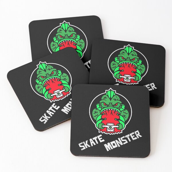 Item preview, Skate Monster - Skateboarder Design designed and sold by 1chillin.